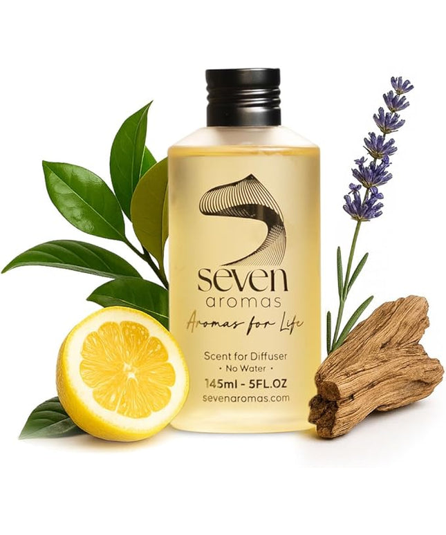 SevenAromas Hotel Scent Diffuser Oil, Luxury Hotel-Inspired Essential Oil for Aromatherapy & HVAC Diffusers – Premium Dropper Bottle - 145 ml 5 FL oz (Bora Bora)