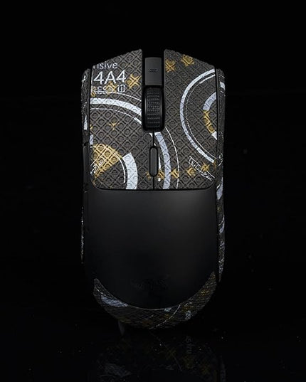 Gamer Mouse Grip Tape Sticker for Razer Viper V3 Non Slip Suck Sweat Pre Cut Easy Install PC Gaming M4A4