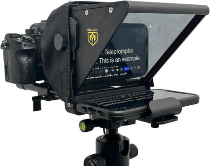 Glide Gear TMP 75 Teleprompter - Laptop, DSLR, Smartphone - Carry Case, No Assembly