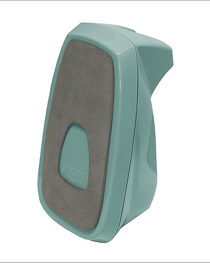 Acrimet Premium Desktop Tape Dispenser, Plastic, Non-Skid Base (Heavy Duty) (Solid Green Color)