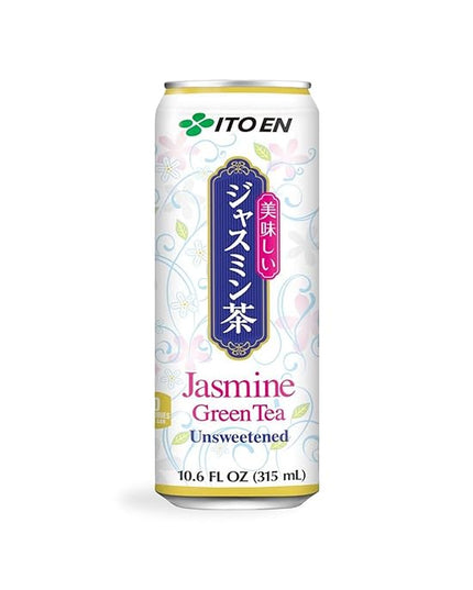 Ito En Jasmine Green Tea, Unsweetened, 10.6 Ounce (Pack of 12)