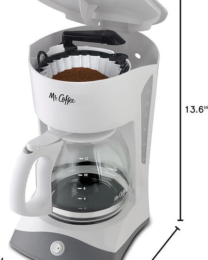 Mr. Coffee® Simple Brew 12-Cup Switch Coffee Maker