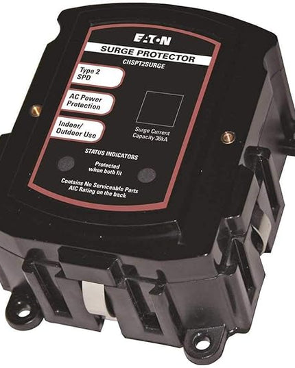 Eaton CHSPT2SURGE SPD Type 2 Chsp Whole Home Surge Protector, Nema 4, Single Phase, 120/240 Volts, Ul 1449 3Rd Edition