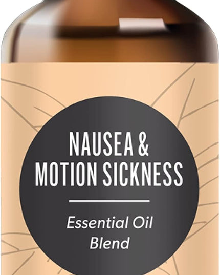 Edens Garden Nausea & Motion Sickness Essential Oil Blend- 100% Pure Premium Grade, Undiluted, Natural, Therapeutic, Aromatherapy, The Best for Skin, Humidifiers, Face 30 ml (1 fl oz)
