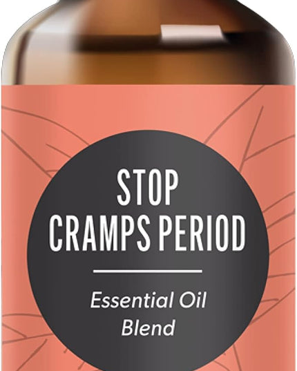 Edens Garden Stop Cramps Period Essential Oil Blend- 100% Pure Premium Grade, Undiluted, Natural, Therapeutic, Aromatherapy, The Best for Skin, Humidifiers, Hair 30 ml (1 fl oz)
