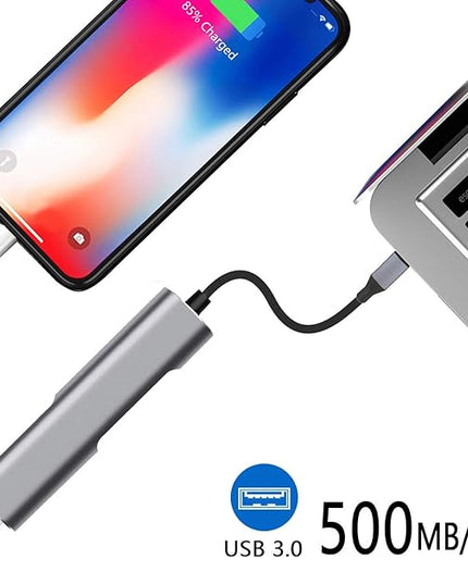 USB C to HDMI Adapter for Samsung DeX,DeX Station for Galaxy S25/S24/S23/S22/Note20/10/Tab S9/S8/S7,DeX hub with HDMI 4K,USB3.0,PD 60W,SD/TF Card Slot,Steam Deck,Nintendo Switch