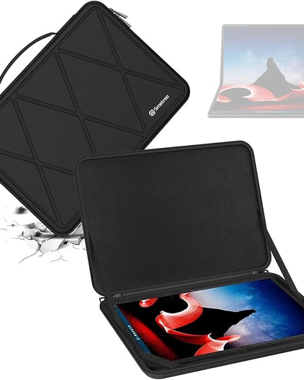 Smatree Hard EVA Protective Sleeve Case Compatible for 16 inch Lenovo ThinkPad X1 PC (Unfolded), for 16 inch ASUS TUF Gaming A16 2024 FA608 Copilot+PC, 16inch Waterproof and Anti-Shock Sleeve (X8305)