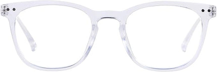 ANDWOOD Blue Light Blocking Glasses Women Men Computer Small Face Clear Bluelight Blocker Eyeglasses Frame