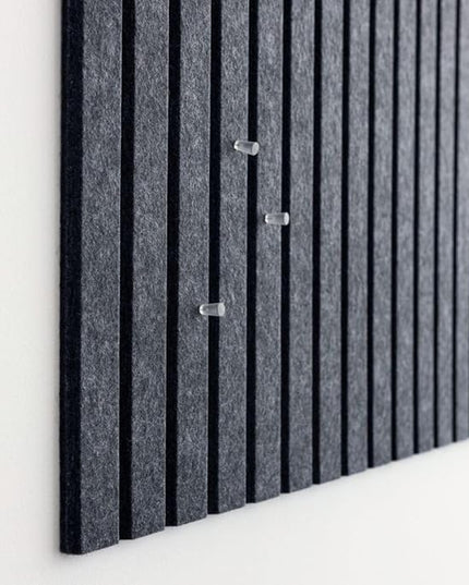 Large Bulletin Board 48x36 - Office Wall Organizer, Replace Your Old Cork Boards for Walls for Office Decor -12-Pack Felt Wall Panels to Use in Home Office Decor, Classroom Decor (Moonstone)
