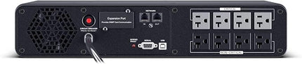 CyberPower CP2000PFCRM2U PFC Sinewave UPS Battery Backup and Surge Protector, 2000VA/1200W, 8 Outlets, AVR, Short Depth 2U Rackmount, UL Certified