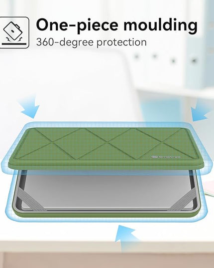 Smatree Hard EVA Protective Sleeve Case Compatible for 15.6 inch Lenovo 3i Chromebook, Anti-Shock and Waterproof Laptop Case, Green (X8286G)
