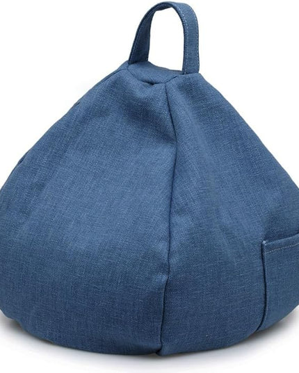 Book Pillow for Reading in Bed, Bed Tablet Holder, Portable Bean Bag Holder, for Bedtime Adventures, Portable Travel Cushion, for Standing Computers, Books, Tablets