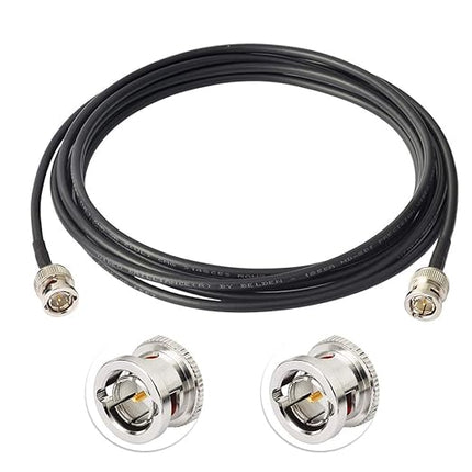 Superbat 3G SDI HD-SDI Cable BNC Cable Thin Belden 1855A SDI Cable Short - 1M/3ft - Supports HD-SDI/3G-SDI/4K/8K，SDI Video Cable Precision Video Cable(1Pcs)
