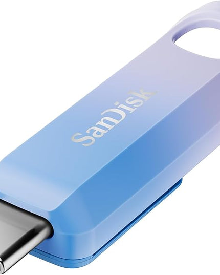 SanDisk 256GB Creator USB-C Flash Drive - Up to 400MB/s, USB Type-C - Compatible with Laptops and Tablets -3 Months of Adobe Lightroom Included - SDCZ75C-256G-G46