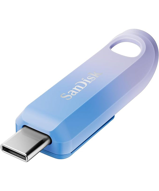 SanDisk 256GB Creator USB-C Flash Drive - Up to 400MB/s, USB Type-C - Compatible with Laptops and Tablets -3 Months of Adobe Lightroom Included - SDCZ75C-256G-G46