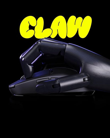 Pulsar Gaming Gears X2 Crazylight Wireless Gaming Mouse, Ultra Lightweight 1.23 oz (35g), Optical Switch, 32000 DPI, 750 IPS, XS-1 Sensor, 8k Compatible (Jet Black)