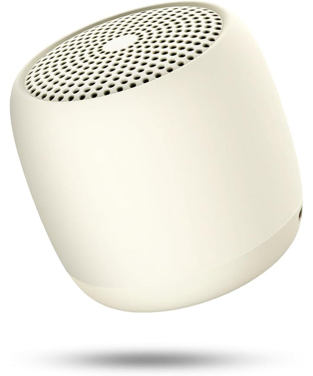 Babelio White Noise Sound Machine (Pocket Mini Pro) | 1000mAh Large Battery, 25 Non-looping Sounds for Adults, Kids & Babies, Timer, Memory Function, Pocket-Sized & Travel Essentials, Cream Beige