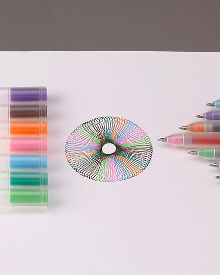 XIZE SH Minimalist Japanese Style Gel Ink Pens Ball Point Pens 0.5mm Fine Point 12 Colored Journaling Pens