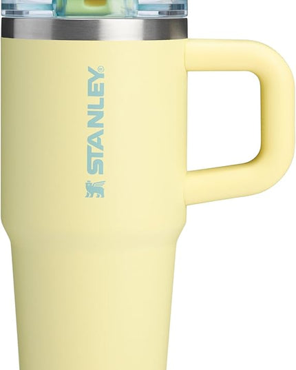 STANLEY Quencher ProTour Flip Straw Tumbler with Leakproof Lid | Built-In Straw & Handle | Cupholder Compatible for Travel | Insulated Stainless Steel Cup | BPA-Free