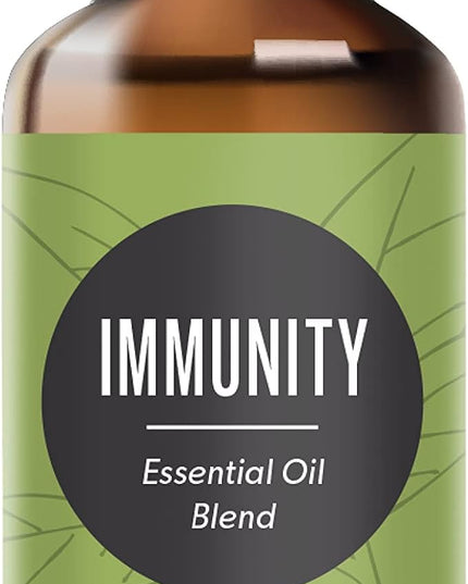 Edens Garden Immunity Essential Oil Blend- 100% Pure Premium Grade, Undiluted, Natural, Therapeutic, Aromatherapy, The Best for Skin, Laundry, Humidifiers 30 ml (1 fl oz)