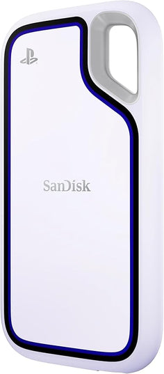 SanDisk 1TB Extreme Portable SSD, Officially Licensed for PlayStation 5 Console and PC - up to 1000MB/s, USB-C, USB 3.2 Gen 2, Drop Protection - External Solid State Drive - SDSSDE62P-1T00-G25