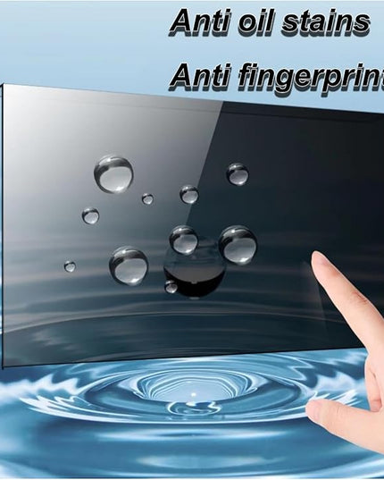 LYLSMGS Hanging Computer Privacy Screen Protector Shield 25 inch 16:9 Widescreen Desktop Monitor, Anti Blue Light & Glare Filter - Compatible with LG Dell HP Acer and More (22.44X13.38 in)