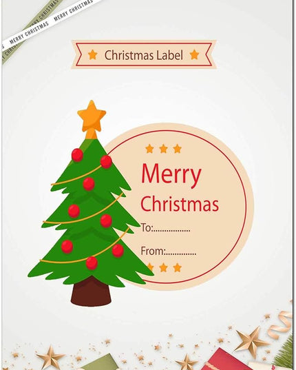 DUGUTUL Premium Festive Christmas Stationery Set Spread Holiday Joy, 48 Sheets, 8.5 x 11 Inches, 100gsm, Perfect for Personalized Gifts and Add Holiday Magic to Your Messages (F)