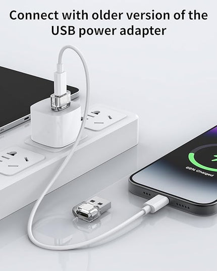 USB to USB C Adapter 5 Pack,USB C Female to A Male Charger Converter Compatible with Apple Watch Ultra iWatch,iPhone 16/15/ Pro Max Plus,iPad,Samsung Galaxy S23,Car, Laptop,Charger, Quest Link, etc.