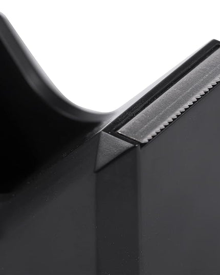 JAM PAPER Colorful Desk Tape Dispensers - Black - Sold Individually