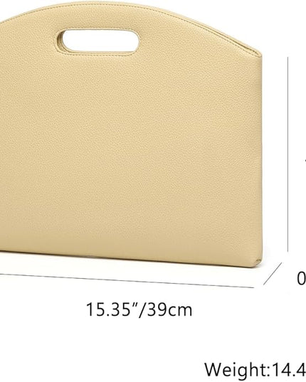 Official Document Computer Bag Stylishly Sleek with Multiple Compartments and Easy to Carry Design