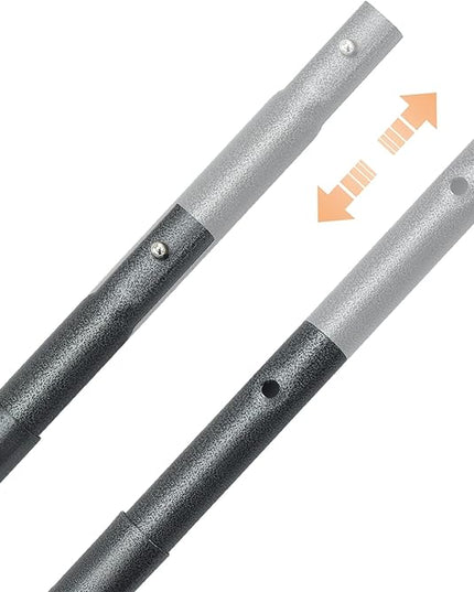 LINCO Lincostore Studio Crossbar for Backdrop Stands, 10 feet, Telescopic AM236