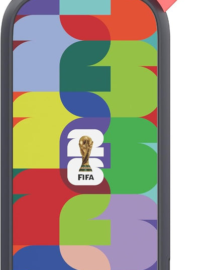 SANDISK 1TB Portable SSD, FIFA World Cup 2026 Edition – Up to 800MB/s – Compatible with laptops, Plus Android Tablets and Phones – Black - SDSSDE30F-1T00-G25