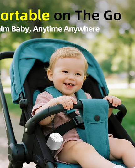 SleeZOO Portable Sound Machine for Sleep Mini White Noise Machine for Baby Kids Adults with 30 Soothing Sounds 4 Timers 32 Volume Levels Memory Function Sleep Machine for Travel Camping Home Office
