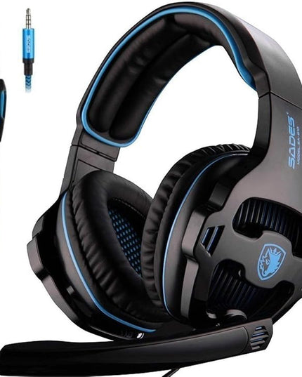 Gaming Headset for Xbox one PS4 (Black)