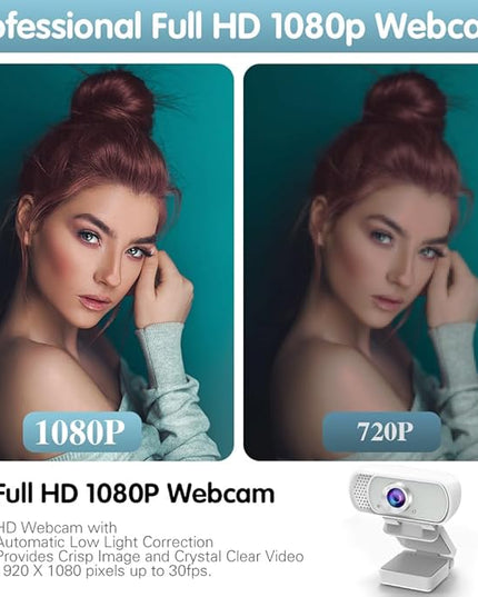 usb c webcam 1080P Webcam,Live Streaming Web Camera with Stereo Microphone, Desktop or Laptop USB Webcam 110 Degree View Angle, HD Web cam for Switch 2,Video Calling, Recording, Conferencing, Gaming