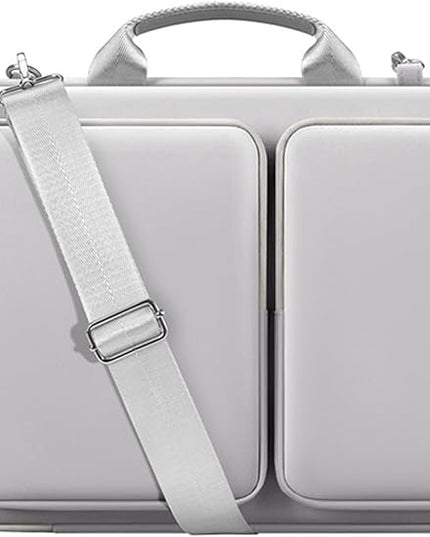 Polyester Laptop Sleeve Bag Shoulder Handmade Crossbody Polyester Bag Replacement for 14/15inch Laptops Tablets Accessor