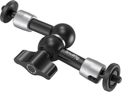 SmallRig 5.5 Inches Adjustable Friction Articulating Magic Arm, with Both 1/4" Screw for LCD Monitor/LED Lights