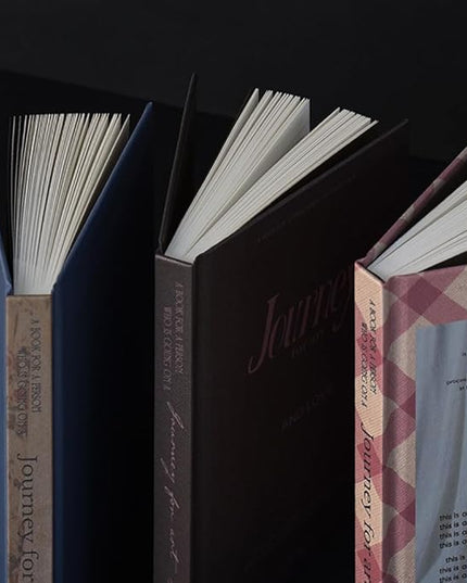 Monolike Journal For Beyond Nostalgia Hardcover Lined Notebook, Pink - Hardcover, Academic, Journal, Diary, 192pages