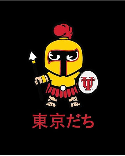 OTM Essentials University of Tampa Standard Fabric Mouse Pad, Desk Accessories, Standard Fabric Gaming Mouse Pad, Tokyodachi Classic