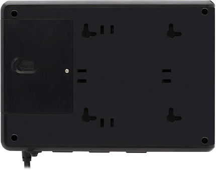 Tripp Lite 350VA UPS Desktop Battery Backup and Surge Protector, 210W, 3 Outlets, Home & Office UPS, Small Form Factor, Wall Mounting Option, 5ft Cord, 3-Year Warranty (BC350R)