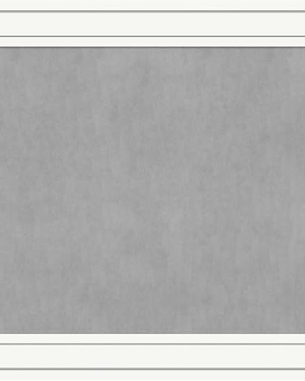 Amanti Art White Framed Magnetic Board 23x29 Medium Vision Board for use with Magnets, 100% Metal Sheet to Display Items as Office Decor or for Home Organization in mudroom, Kitchen or Kids Room
