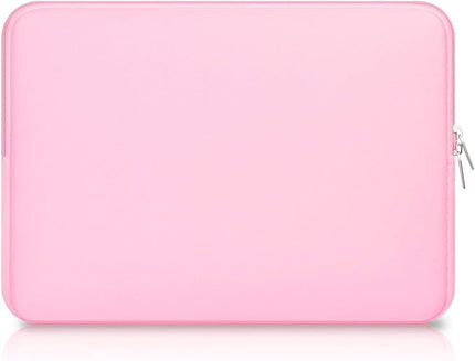 11.6 inch Laptop Case Compatible with 12 inch MacBook Air 11 inch ASUS Vivobook Go Lenovo 100e Gen 4 Acer Gateway Chromebook 311 Computer Accessories Bag Sleeve Cover Carrying Case 11 inch, Pink