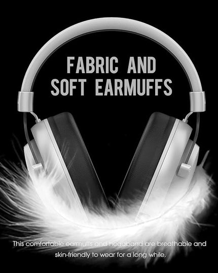 SADES MPOWER Stereo Gaming Headset for PS4, PC, Mobile, Noise Cancelling Over Ear Headphones with Retractable and Flexible Mic & Soft Memory Earmuffs for Laptop -Angel Edition (Grey)