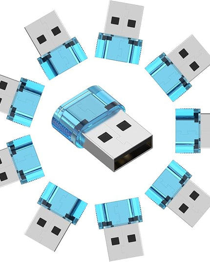 10 Packs USB Male to USB-C Adapter ,A to C Super Fast Charging Transfer and OTG Function, A to USB-C Adapter Compatible with iPhone15/16/17 Plus Pro Max/iPad Pro Air 4 Mini 6 Almost USB Devices