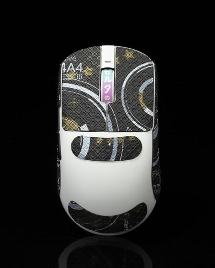 Gamer Mouse Grip Tape Sticker for VGN Dragonfly R1 Pro MAX VXE Non Slip Suck Sweat Pre Cut Easy Install M4A4