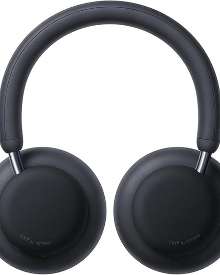 CMF by Nothing Headphone Pro Active Noise Canceling Wireless Headphones Bluetooth 5.4 Over The Ear Headset, 50H ANC Playtime, Bass&Treble Slider, Custom EQ&Spatial Audio, Hi-Res LDAC, Dark Grey
