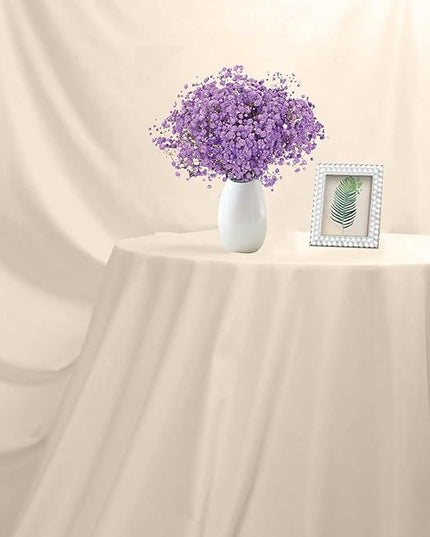 Cream Photo Backdrop for Photoshoot Cream Background for Photography Photo Backdrop Curtain for Party 8 x 10 FT