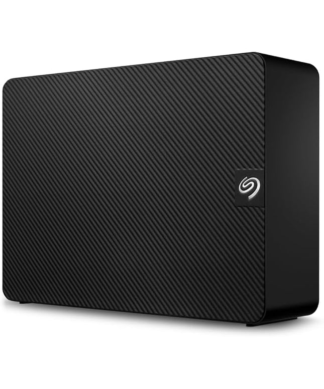 Seagate Expansion 8TB External Hard Drive HDD - USB 3.0, with Rescue Data Recovery Services (STKP8000400)