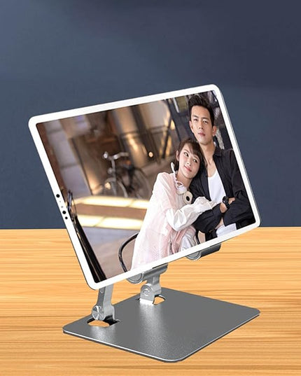 Foldable Laptop Stand, 360 Degree Rotation Adjustable Ergonomic Computer Stand, Portable Tablet Stand Holder for 4.7-12in Laptop
