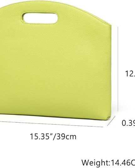 Official Document Computer Bag Stylishly Sleek with Multiple Compartments and Easy to Carry Design